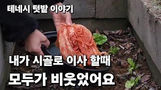 [미국 테네시]  시골에서 이렇게 살아요. #시골생활 #시골의겨울풍경