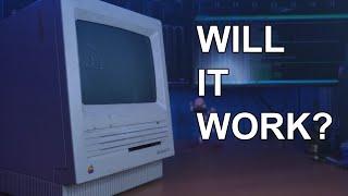 Restoring a $7 Macintosh SE, Will it Work?