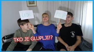 KOG VIŠE VOLIŠ !? * neugodna pitanja s mamom