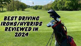 A look back at some of the best driving irons and hybrids I reviewed in 2024.