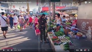 Philippines || Manila street view (Ep2)