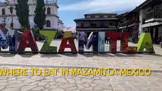 Mazamitla Mexico| where to eat in Mazamitla Mexico| Casa Magna Mazamitla Mexico