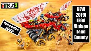 Lego Ninjago 70677 Land Bounty Speed Build and Review