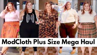 Modcloth Plus Size Mega Haul: Fall vibes giving me all the feels.