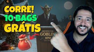 GANHE 10 BAGS GRÁTIS NO GOBLIN MINE GAME - FELIZ ANO NOVO #feliz2025