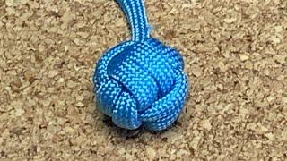 How to Make a Mini Monkey Fist - Easy tutorial!