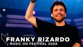 FRANKY RIZARDO at MUSIC ON FESTIVAL 2024 • AMSTERDAM 444 Hz