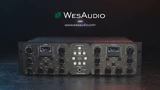 WesAudio ngBusComp - NEXT GENERATION BUS COMPRESSOR - Features overview