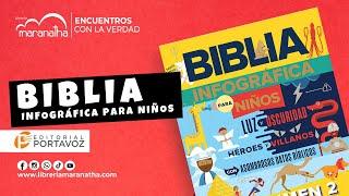  RECOMENDACIONES / Editorial Portavoz: Biblia infográfica para niños