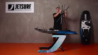 JETSURF TUTORIAL - HOW TO RIDE ELECTRIC POWERED BOARD