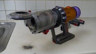 How To Clean And Maintain The Dyson V12 Cordless Vacuum