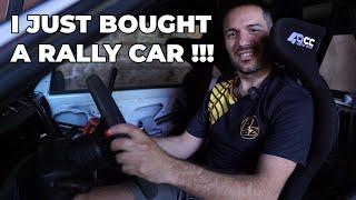 I just bought a rally car / Rally project Ep.2