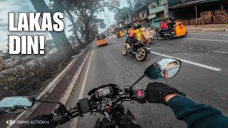 SYM VF3i 185cc | Batasan Rd morning Rush