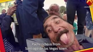 Another year, another burial for Pachencho, Cuba's oldest living-dead