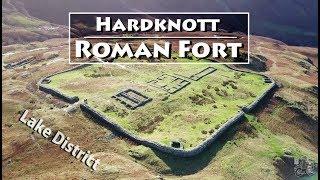 Ancient Roman Fort! Hardknott Pass (The Lake District)