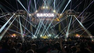 LET IT ROLL 2022 - Sub Focus - Intro - 4K