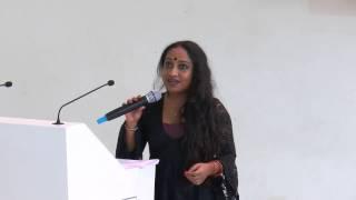 Sharanya Manivannan on Feminism and Fashion