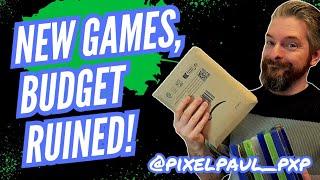 More New Video Games into the Collection! - Xbox 360, PS2, PS4 & one budget breaking PS5 pick-up!