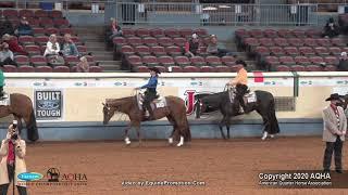 2020 AQHA Select Western Pleasure