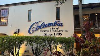 The Columbia Restaurant in St. Augustine, FL | Famous 1905 Salad & Florida’s Best Cuban Sandwich