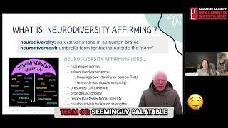 What is Neurodiversity Affirming?