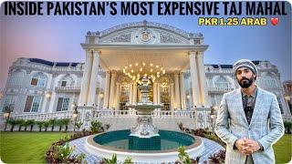 PKR 1.25 ARAB Most Expensive TAJ- MAHAL PALACE For Sale in Islamabad Pakistan- Luxury Listing