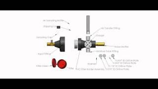 Champion 35 Test Kit - Compressed Air/Oil Sample