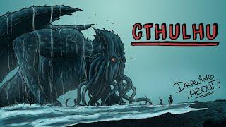 EL MITO DE CTHULHU, LA DEIDAD DEL TERROR | Draw My Life