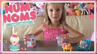 НАМ НАМС Mистери Липглосс #намномс   mystery Lip Gloss surprise Num Noms Blind Bag cups