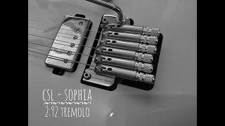 Coherent Sound in Light - Sophia 2:92 Tremolo Part 1- Demo by Martin Klaja