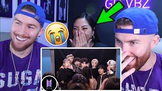BTS REACTING TO SCREAMING FANS IS THE BEST! MUST WATCH! 