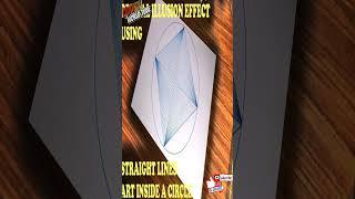 The Straight Lines That Look Tilted!  Illusion Explained #OpticalIllusions #Perception