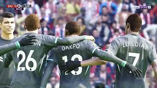 eFootball pes2021 gameplay | Southampton vs  Liverpool  Football Match | Premier League 24-25 |