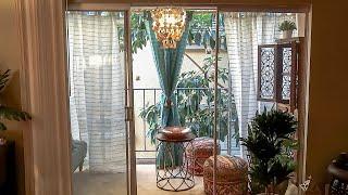 Apartment Balcony Makeover - Decorating on a Budget