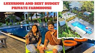 One of the Best Farmhouse Surrounded with Nature | Best budget Private Farmhouse