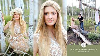 Natural Light Photoshoot | Behind the Scenes | in Park City, Utah