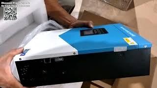 EASUN Inverter 3200W 220VAC Hybrid Inverter MPPT Review Aliexpress