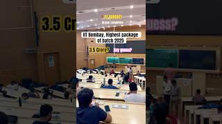 IIT Bombay 3.5Crore Placement| #trending #binod  #placement #iitbombay #iitlife #tejpratapyadav