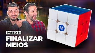 COMO montar um CUBO MÁGICO - Passo 8: Cubo completo