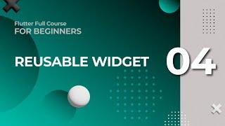 Reusable Widget| E-commerce App using Flutter