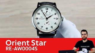 Orient Star с отсылкой на самые первые / RE-AW0004S