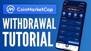 Coinmarketcap Withdrawal Tutorial (Step-by-Step)