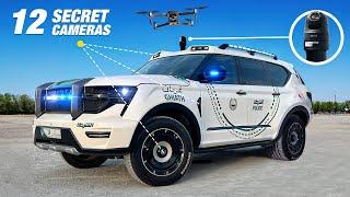 The World's Most Futuristic Police Car