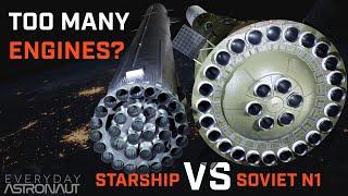 Starship vs N1: Is Starship doomed to repeat history?