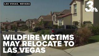 Southern California wildfire victims may fuel Las Vegas housing demand amid limited supply