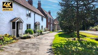 Hot Summer's Day in a Peaceful Yorkshire Village | ELLERKER, ENGLAND.