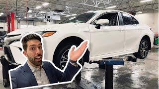 Toyota hybrid maintenance cost is insane! Hybrid VS gas!