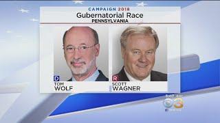 Pa. Governor Tom Wolf Hoping To Win Second Term