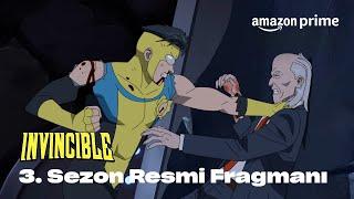 Invincible | 3. Sezon Resmi Fragman | Prime Video Türkiye