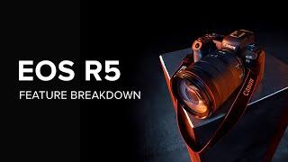 Canon EOS R5 Full Frame Mirrorless | Complete Feature Breakdown